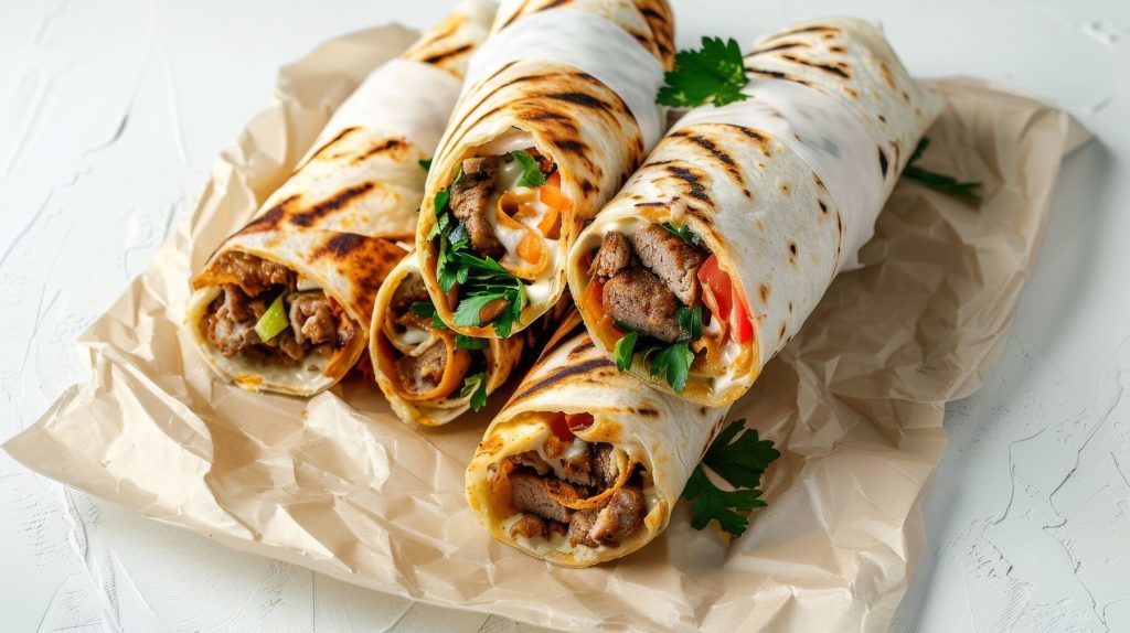 best chicken shawarma in Mississauga
